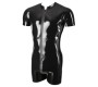 Late X Men's Latex Playsuit L