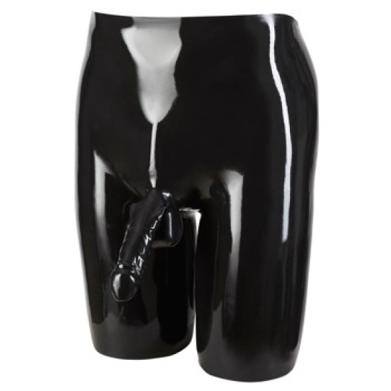 Late X Men's Latex Cycling Shorts 2XL