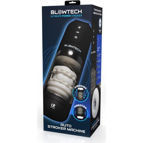 Blowtech AUTO STROKER MASTURBĀTORS