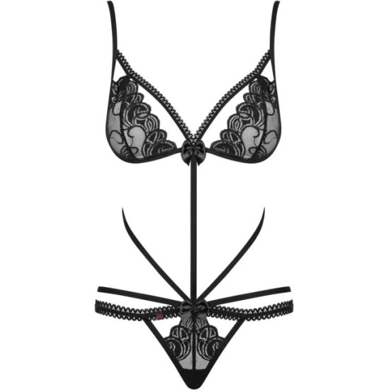 Obsessive WONDERIA TEDDY BLACK S/M