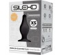 Silexd PLUG SILICONE MODEL 2 2'5 XS BLACK