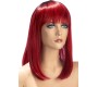 World Wigs ELVIRA PERUKAS BICOLOR RED