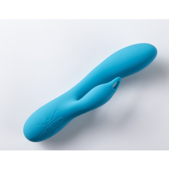 Virgite - Vibes RECHARGEABLE VIBRATOR V2 BLUE