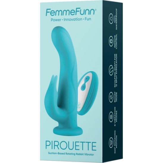 Femme Funn PIRUET – TÜRKIIS