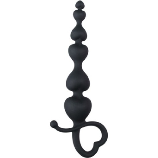 Easytoys BLACK HEARTS ANAL STRIP