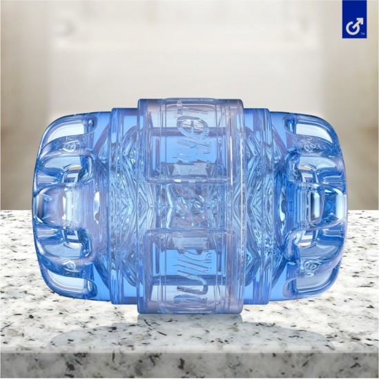 Fleshlight QUICKSHOT TURBO BLUE ICE (RP)  Stroke