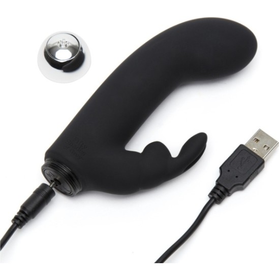 Fifty Shades Of Grey FIFTY SHADES RECHARGEABLE MINI RABBIT VIBRATOR