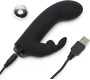 Fifty Shades Of Grey FIFTY SHADES RECHARGEABLE MINI RABBIT VIBRATOR