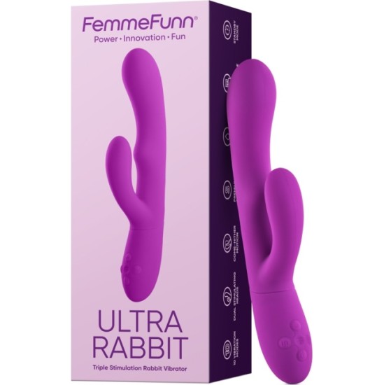 Femme Funn ULTRA RABIT - PURPURA