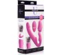 Xr - Strap U INFLATABLE HARNESS FOR WOMEN USB VIBRATOR WITH PINK CONTROL