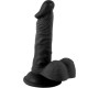 Vscnovelty REALISTIC PENIS MR RUDE BLACK 16.5 CM