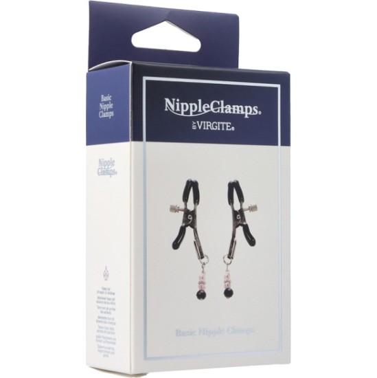 Virgite - Nipple Clamps NIPPLE CAMPS MOD. penkiolika