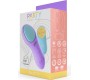 Party Color Toys BIKŠU VIBRATORS AR LILA USB VADĪBU