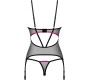 Obsessive NOVENES KORSETAS IR THONG XS/S