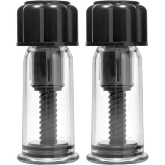 Xr - Masterseries 2 X BLACK MAXXX NIPPLE SUCERS