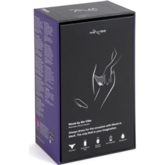 We-Vibe MOXIE+ SATIN BLAC