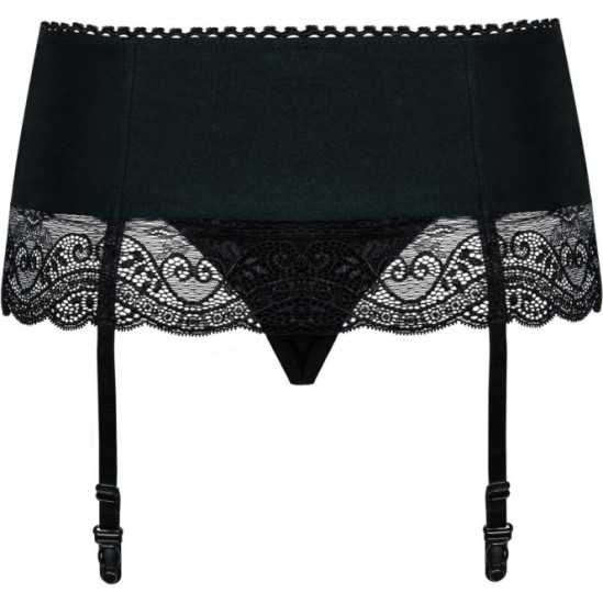 Obsessive MIAMOR GARTER BELT & THONG S/M