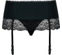 Obsessive MIAMOR GARTER BELT & THONG S/M