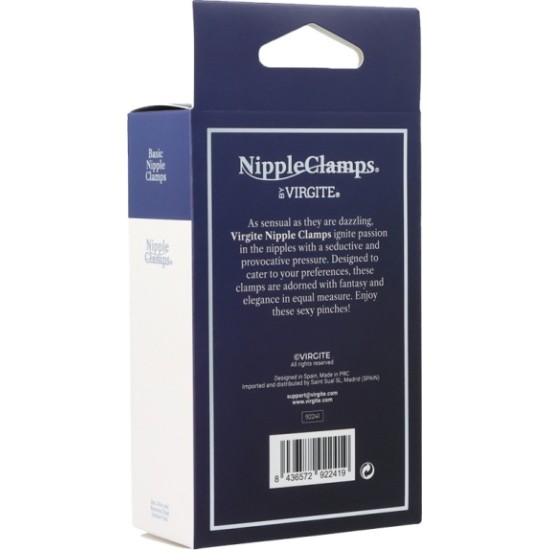 Virgite - Nipple Clamps NIPPLE CAMPS MOD. penkiolika