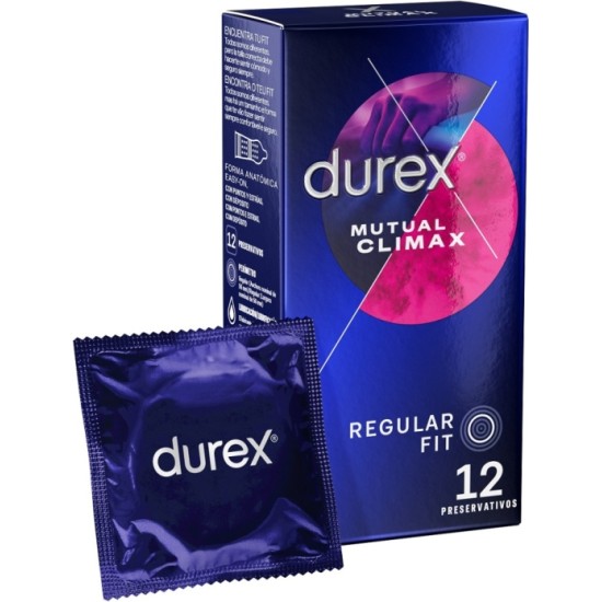 Durex CLIMAX MUTUAL CONDOMS 12 VIENĪBAS