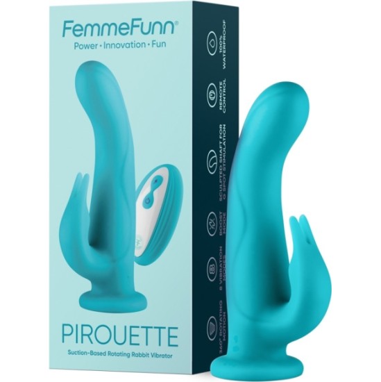 Femme Funn PIRUET – TÜRKIIS