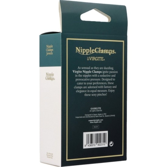 Virgite - Nipple Clamps NIPPEKLAMBRID MOD. 5