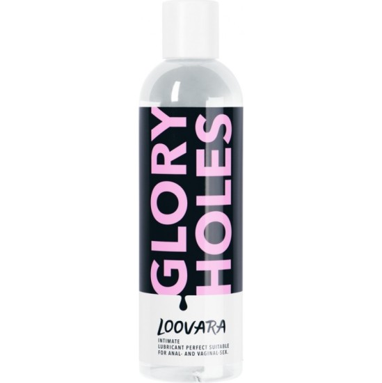 Loovara GLORYHOLES WATER-BASED ANAL LUBRICANT 250 ML