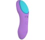 Party Color Toys BIKŠU VIBRATORS AR LILA USB VADĪBU