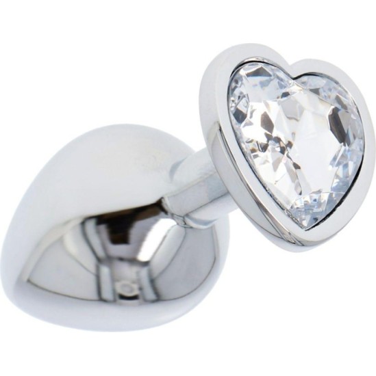 Fetish Arts CLEAR HEART PLUG M