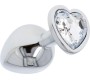 Fetish Arts CLEAR HEART PLUG M