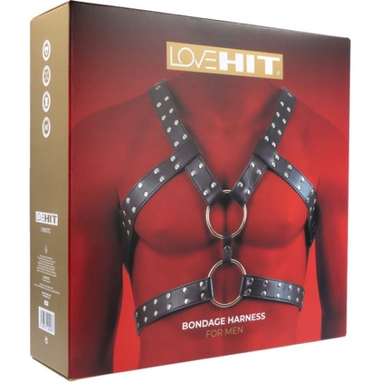 Virgite - Love Hit MEN'S CHEST HARNESS MOD. 6