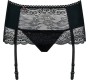 Obsessive MIAMOR GARTER BELT & THONG S/M