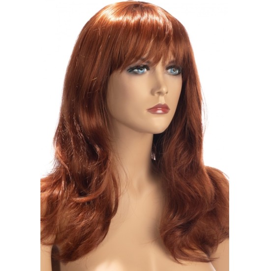 World Wigs ФИОНА ДЛИННЫЙ Рыжий ПАРИК