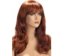 World Wigs ФИОНА ДЛИННЫЙ Рыжий ПАРИК