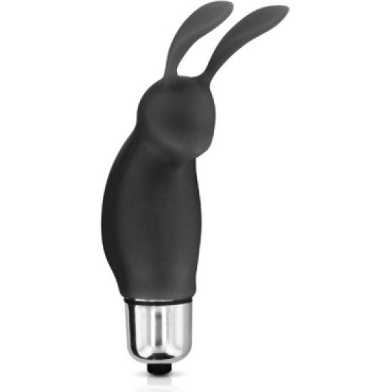 Glamy BLACK MINI RABBIT BULLET