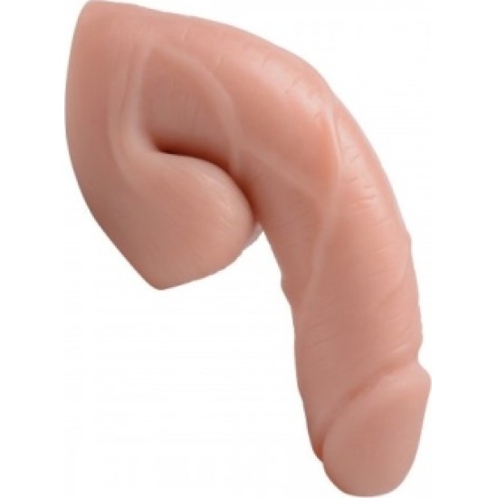 Xr - Strap U PENIS W/ FLACID TESTICLES 12'7 CM FLESH