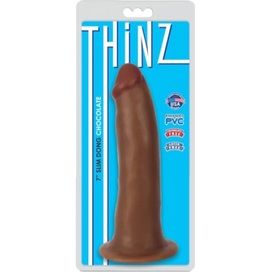 Xr - Thinz FINE THINZ COCOLATE DILDO 17'80 CM