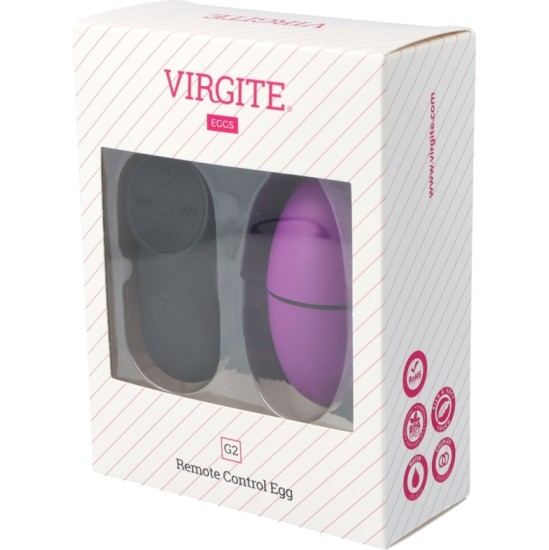 Virgite - Eggs VIBRĒJOŠĀ OLA G2 PURPULA