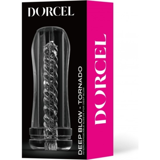 Dorcel МАСТУРБАТОР ГЛУБОКОГО УДАРА – ТОРНАДО