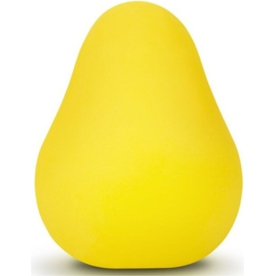 G Vibe (Fun Toys) GEGG YELLOW ATKĀRTI IZMANTOJAMS VĪRIEŠU MASTURBATORS