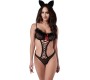 Obsessive GEPARDINA 3-PCS COSTUME S/M