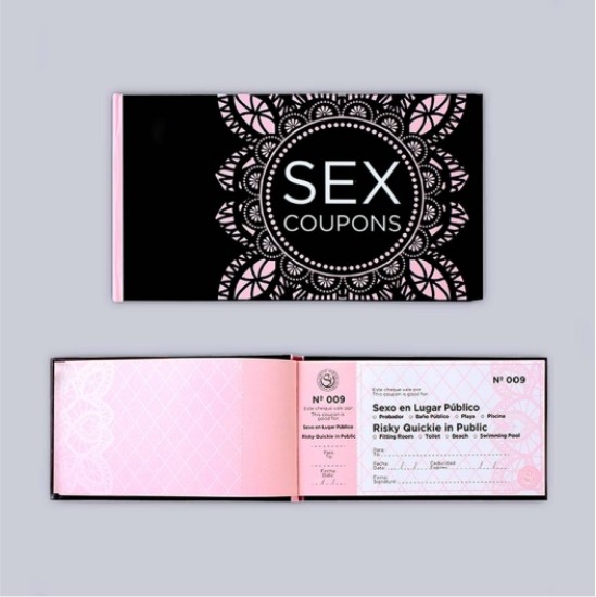 Secret Play SEX COUPONS (ES/EN)