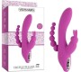 Vscnovelty TRIPLE PLEASURE PURPLE VIBRATOR