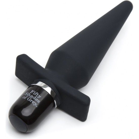 Fifty Shades Of Grey FIFTY SHADES DELICIOUS FULLNESS VIBRATING BUTT PLUG