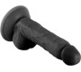 Vscnovelty REĀLISTS PENIS MR RUDE BLACK 18,5 CM