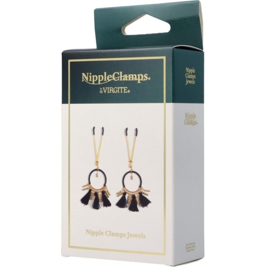 Virgite - Nipple Clamps ЗАЖИМЫ ДЛЯ СОСКОВ МОД. 5