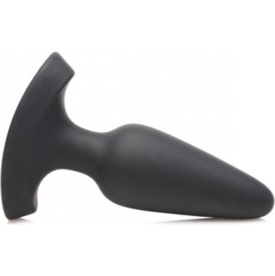 Xr - Booty Sparks SILICONE ANAL PLUG W/ LASER HEART M CONTROL