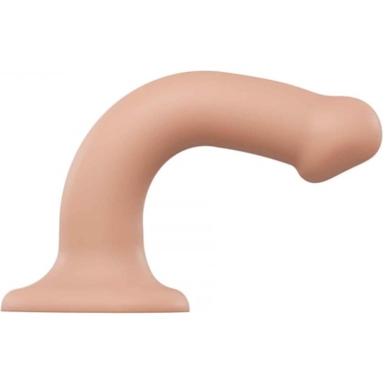 Strap-On-Me DILDO AR piesūcekni PIEMĒROTA IEKĀRTA DUAL BLĪVUMA FLEXIBLE M