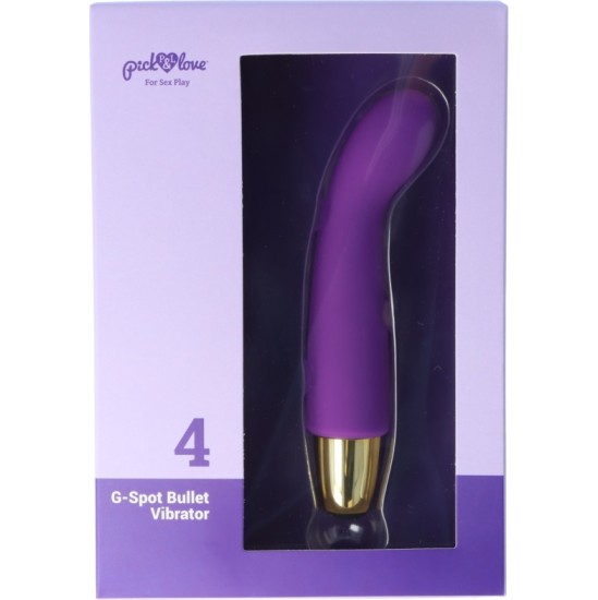 Pick&Love Nº 4 G PUNKTA LODES VIBRATORS