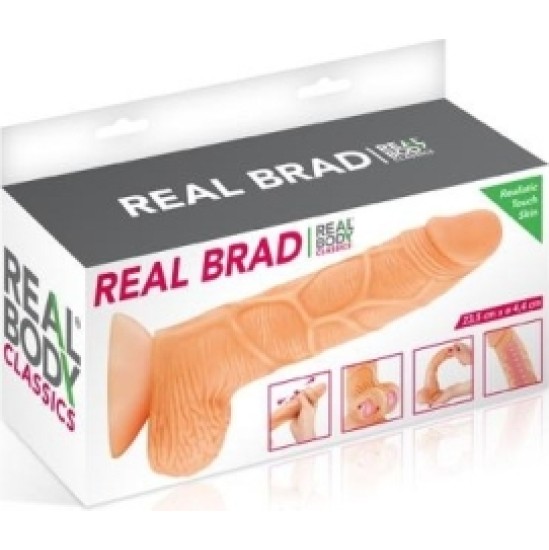 Real Body REĀLISTS DILDO REAL BRAD
